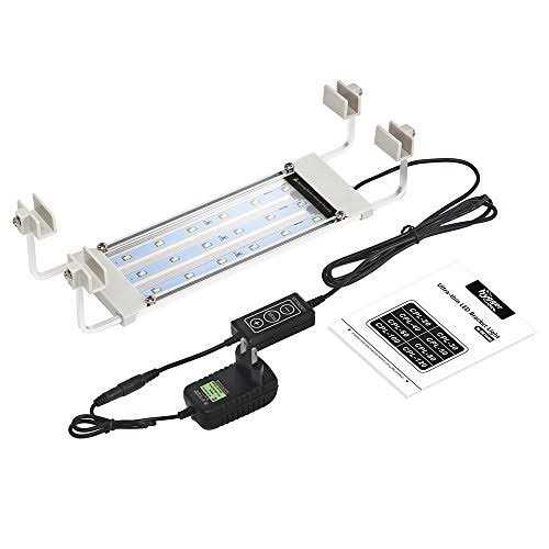 Extendable 7 Colors Full Spectrum LED Aquarium Light Fixture O6711