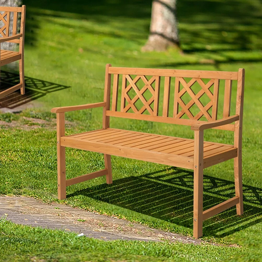 Wooden Bench V529141