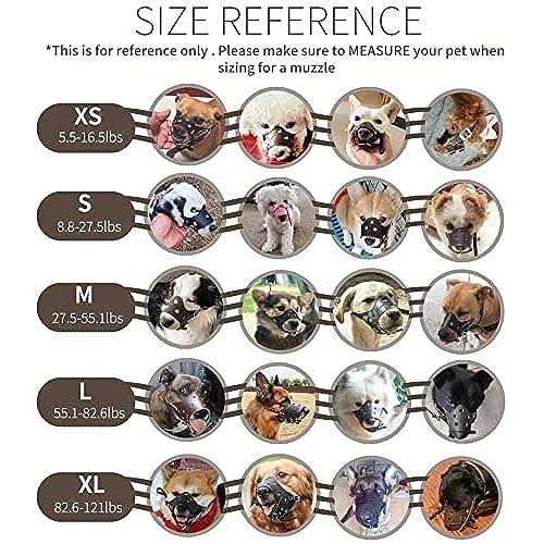 Leather Dog Muzzle T65328