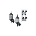 Black Outdoor Uplight J152798
