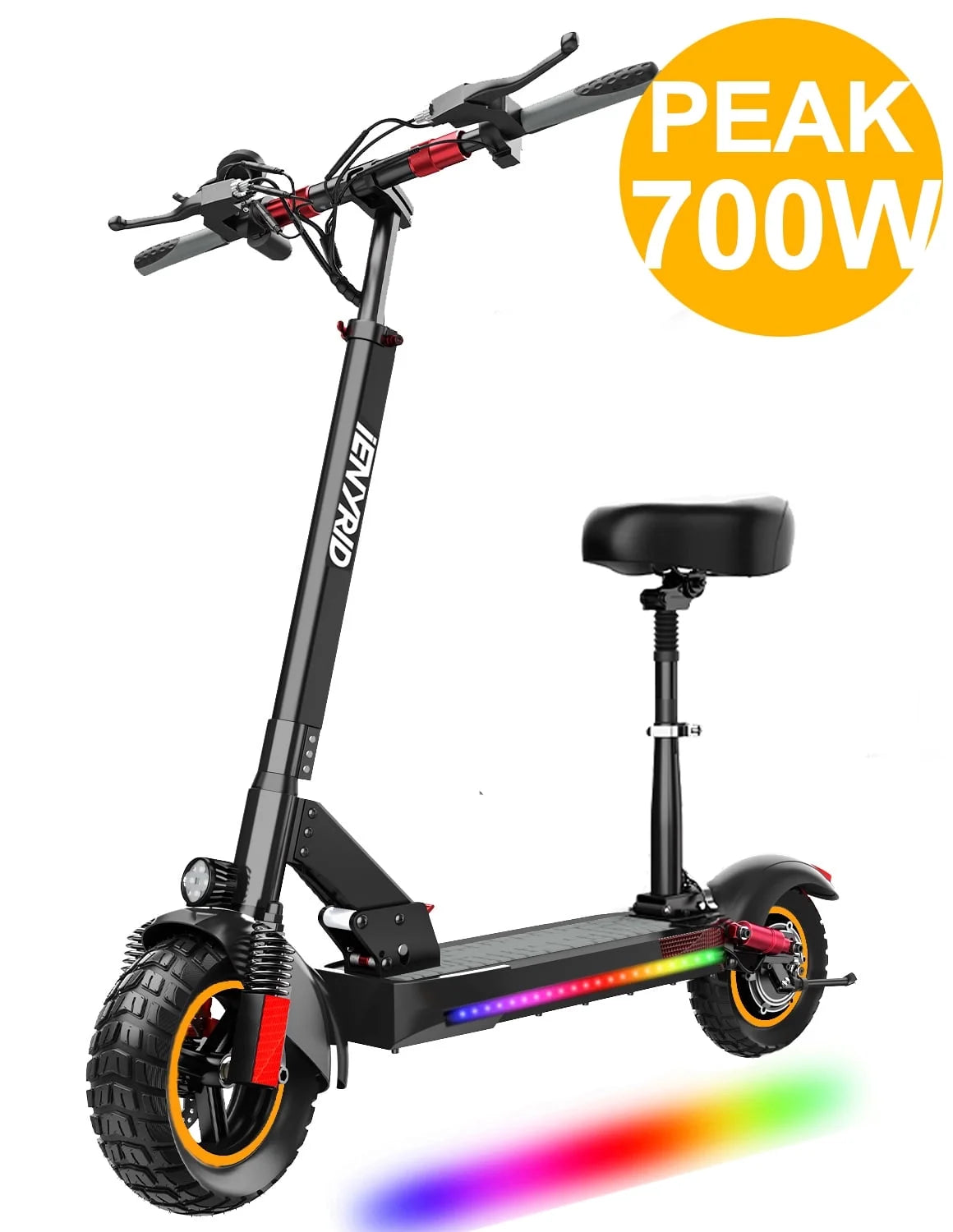 700W Folding Electric Scooter with Seat B80076