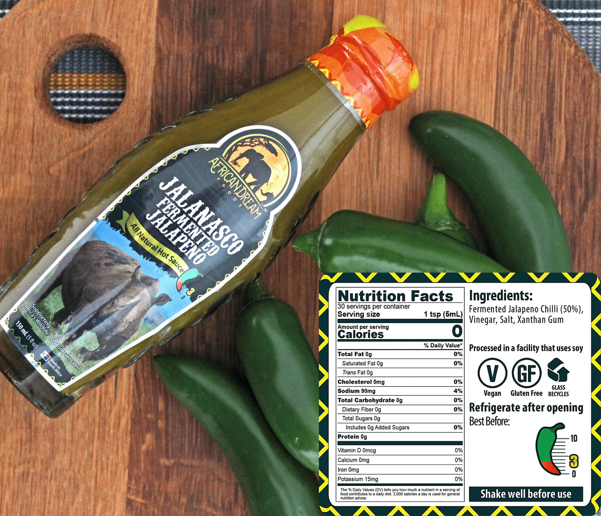 Mild to Spicy Sauce Gift Pack - Fermented Jalapeno, Lemon & Garlic Peri-Peri, Bird's Eye Chili | 5 fl oz Bottles, 3PK P7380