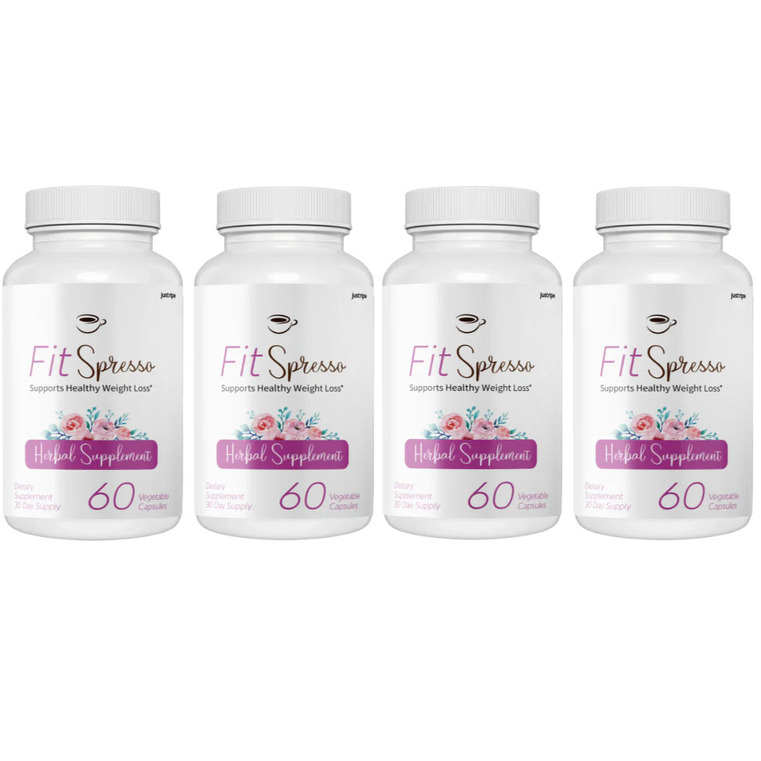 Weight Loss Support Supplement Pills 4 Bottles J1900