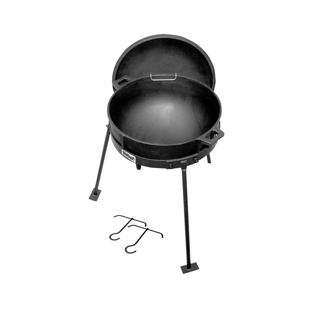 10 Gallon Kettle with Cast Iron Lid B34898