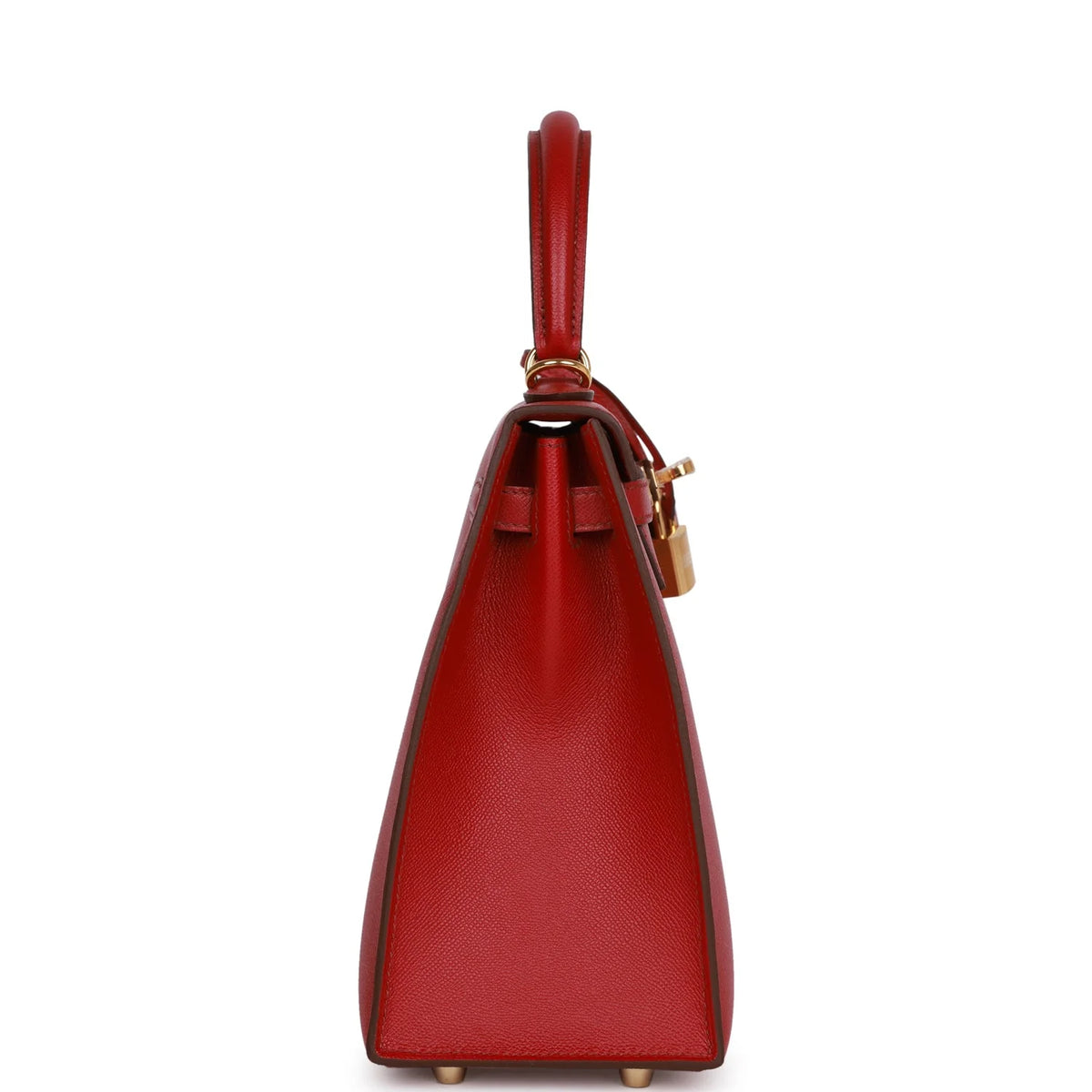 Kelly 25 Gold Hardware Handbag C850