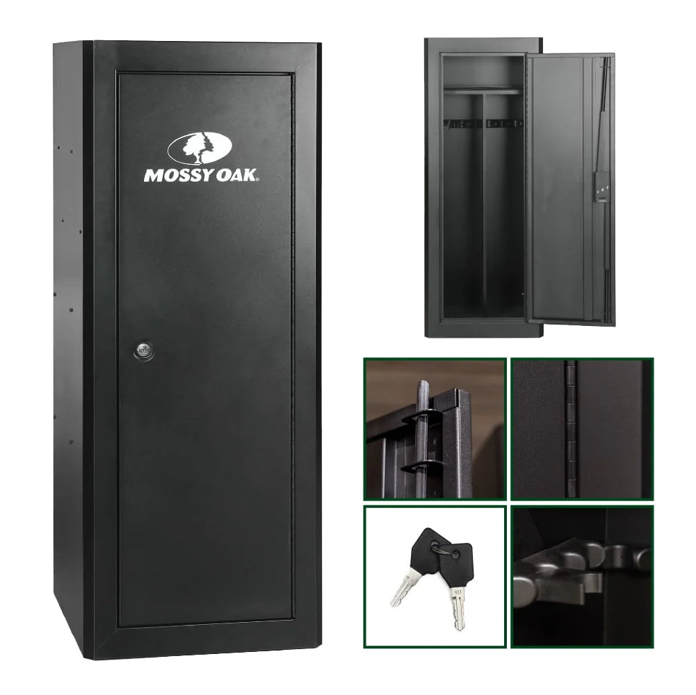 Black 18 Gun Security Cabinet I8246