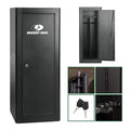 Black 18 Gun Security Cabinet I8246