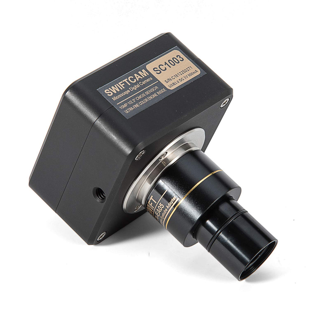 18 Megapixel Microscope Camera with USB 3.0 Cable J702