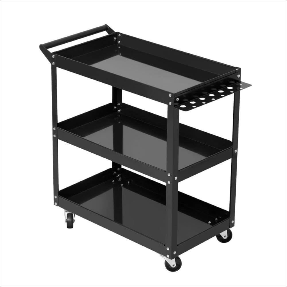 3 Tier Steel Tool Cart E241930