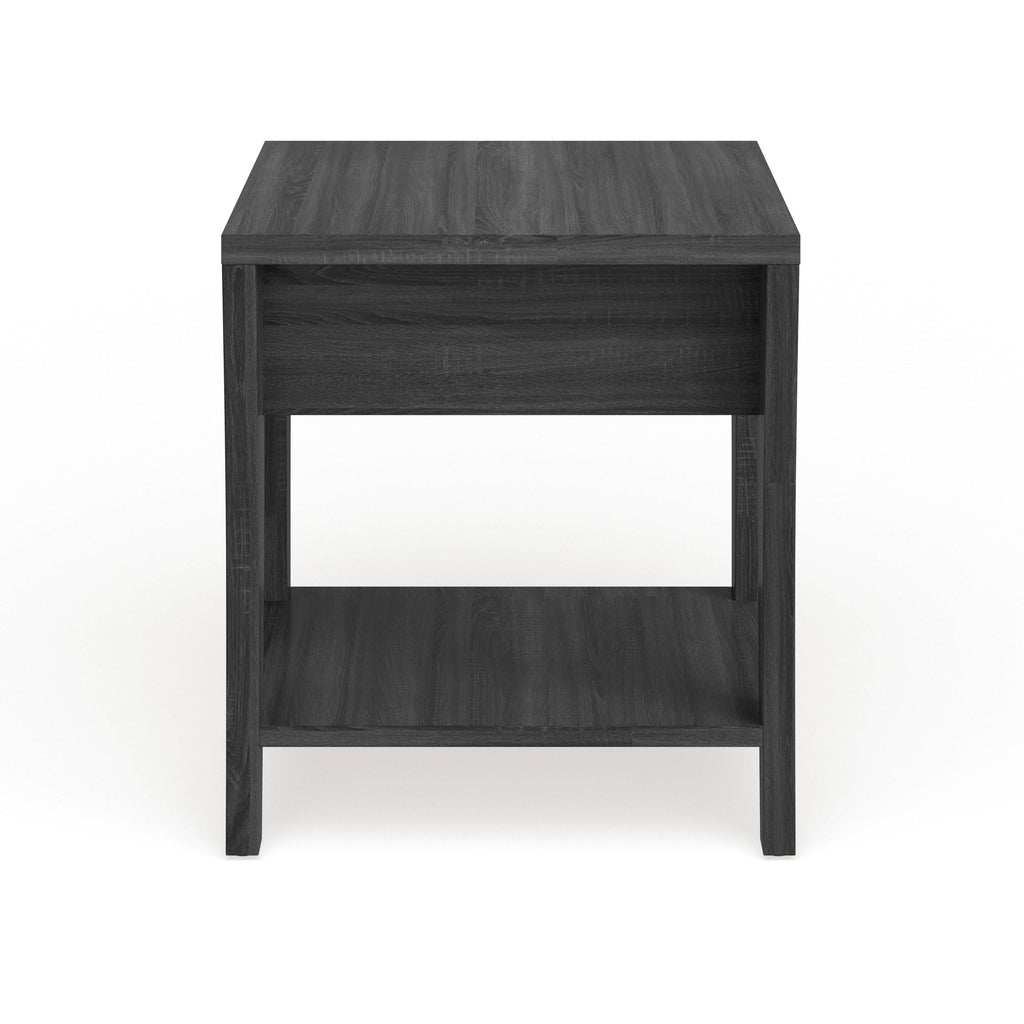 Contemporary Grey End Table K880