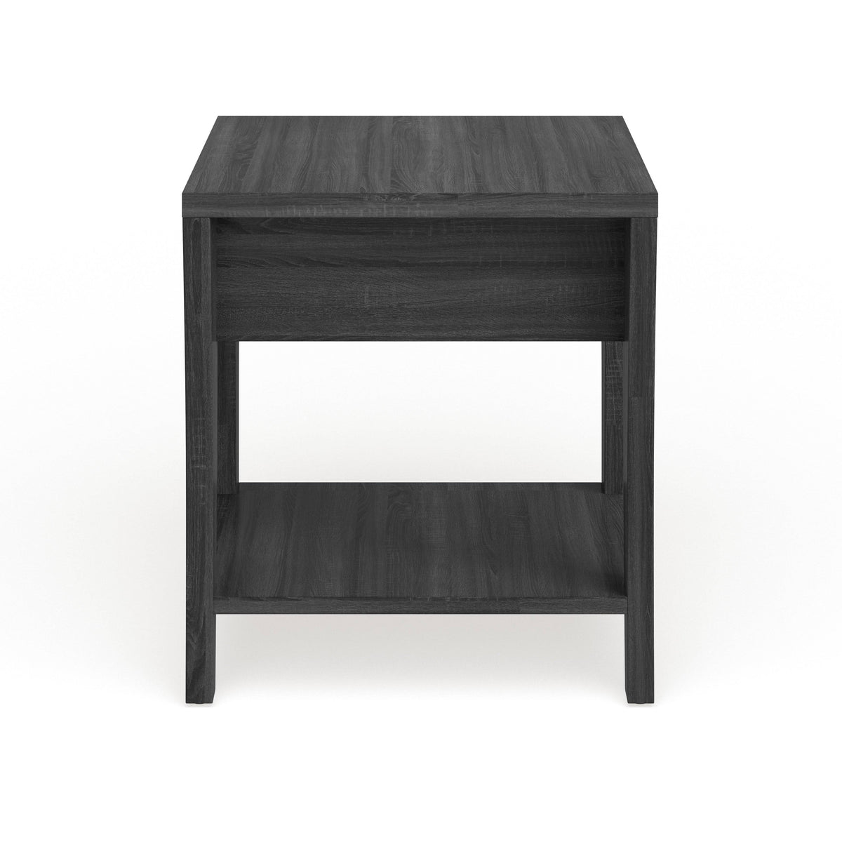 Contemporary Grey End Table K880