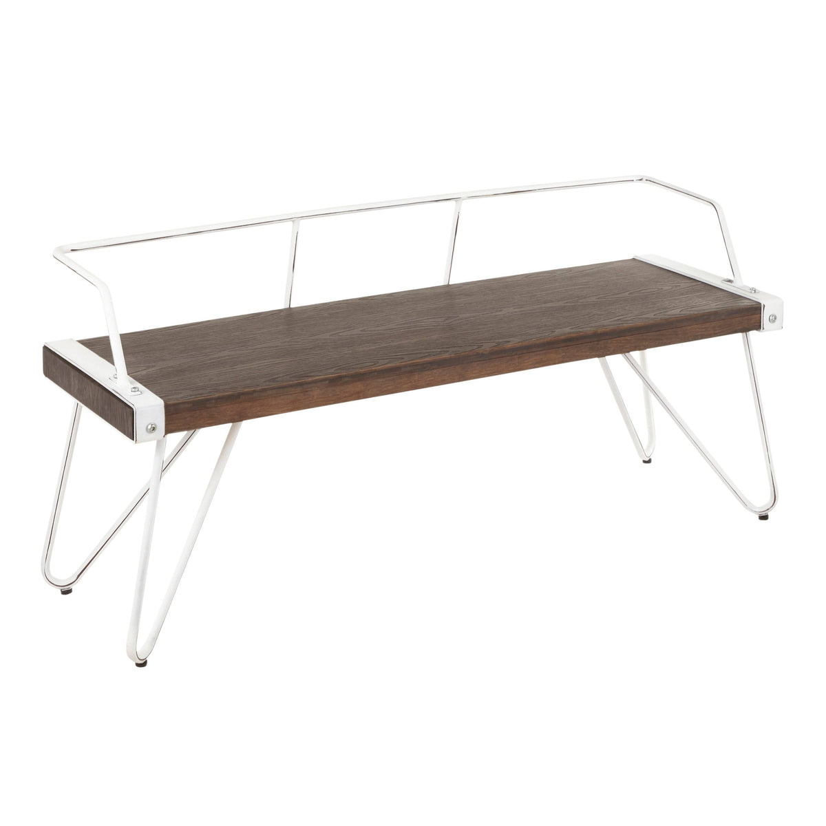 Industrial Dining Entryway Bench X134