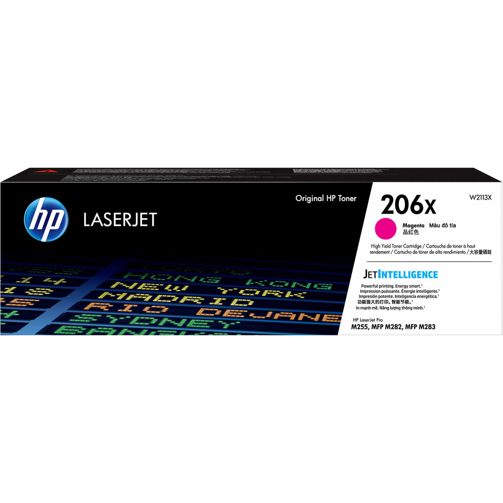 Magenta High Yield LaserJet Toner Cartridge E1149