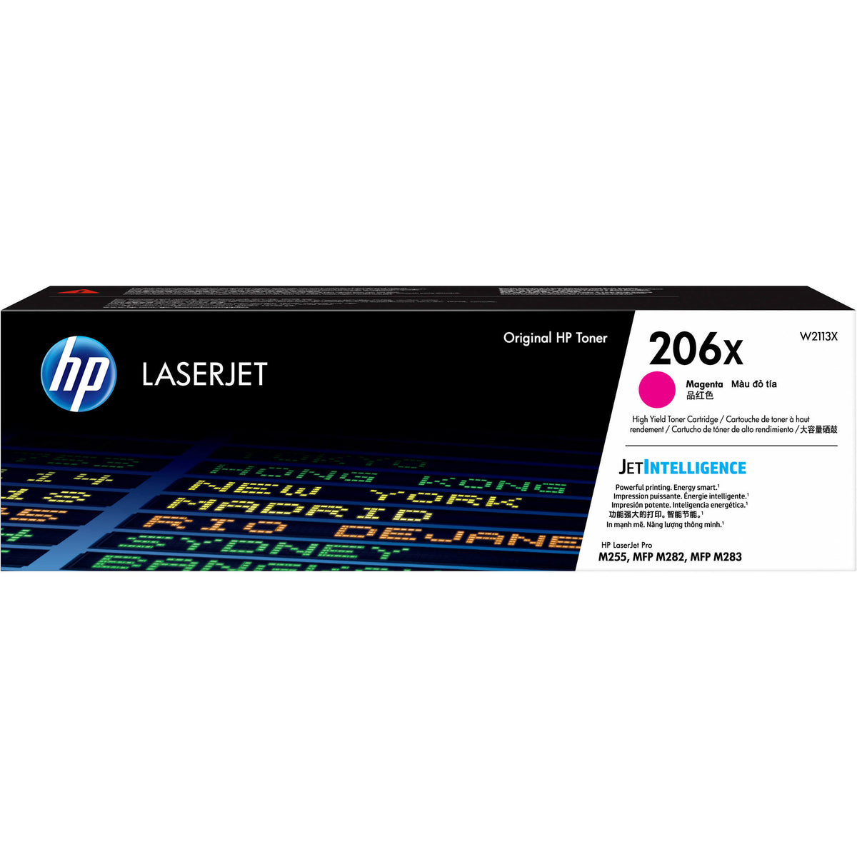 Magenta High Yield LaserJet Toner Cartridge E1149
