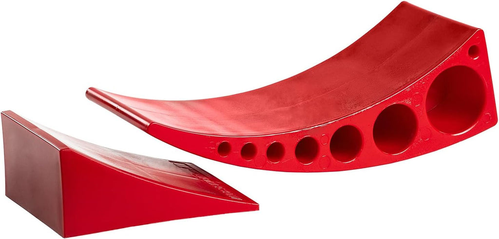 2-Pack Camper Leveler Blocks with Rubber Mats X65277