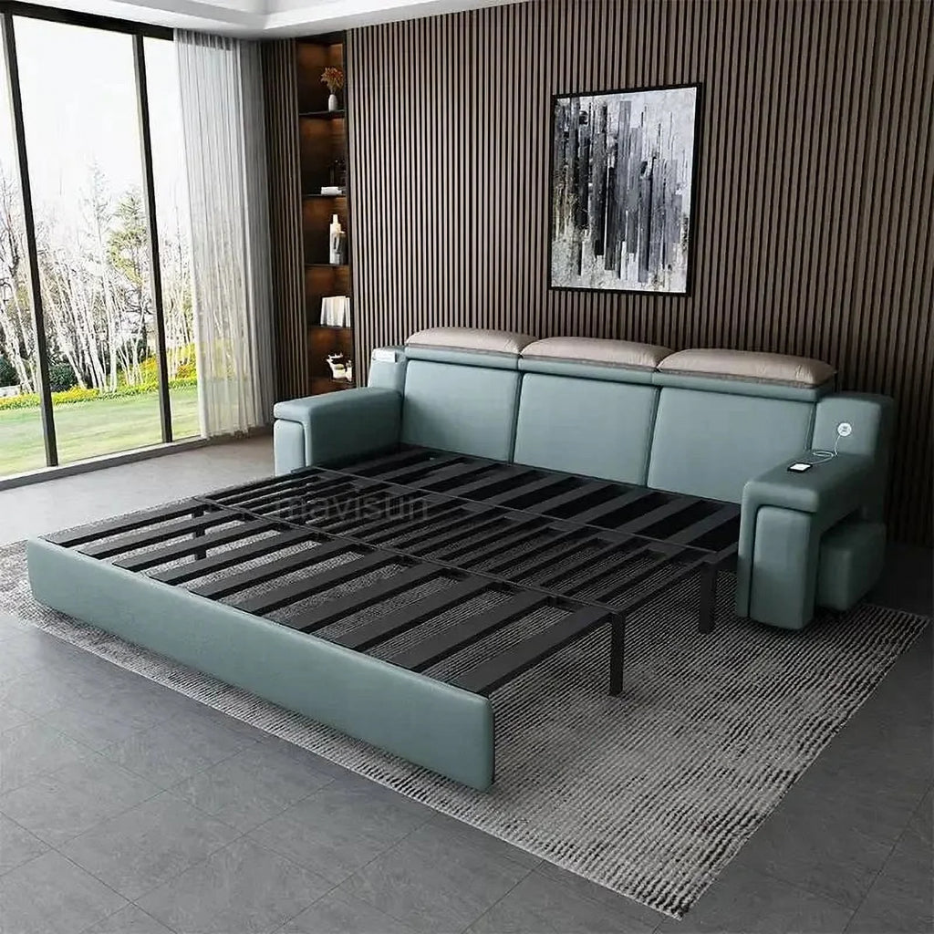 Multifunctional Technology Cloth Sofa Bed H477346