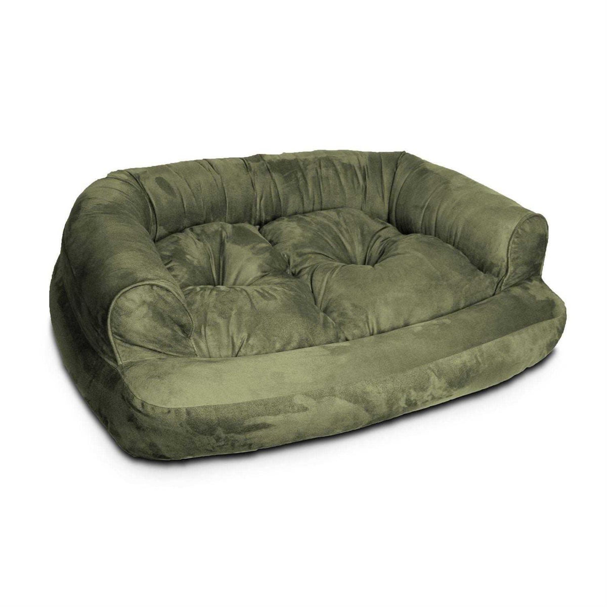 Overstuffed Pet Sofa W8604