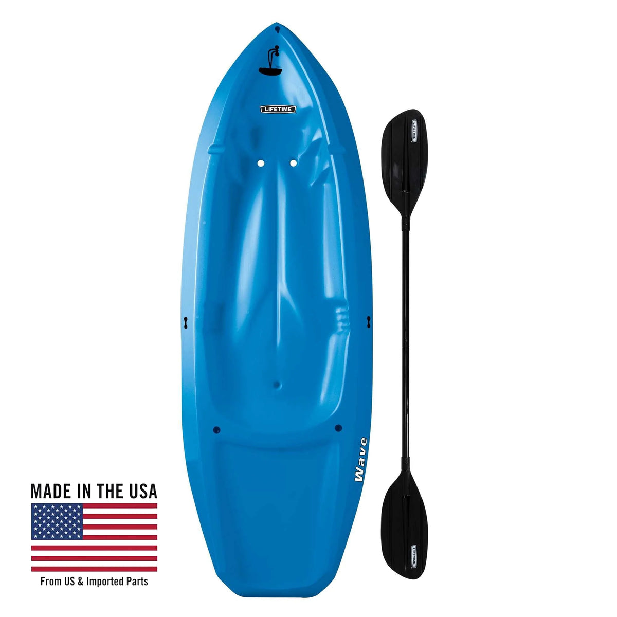 6 ft Youth Kayak Seafoam Green H859139