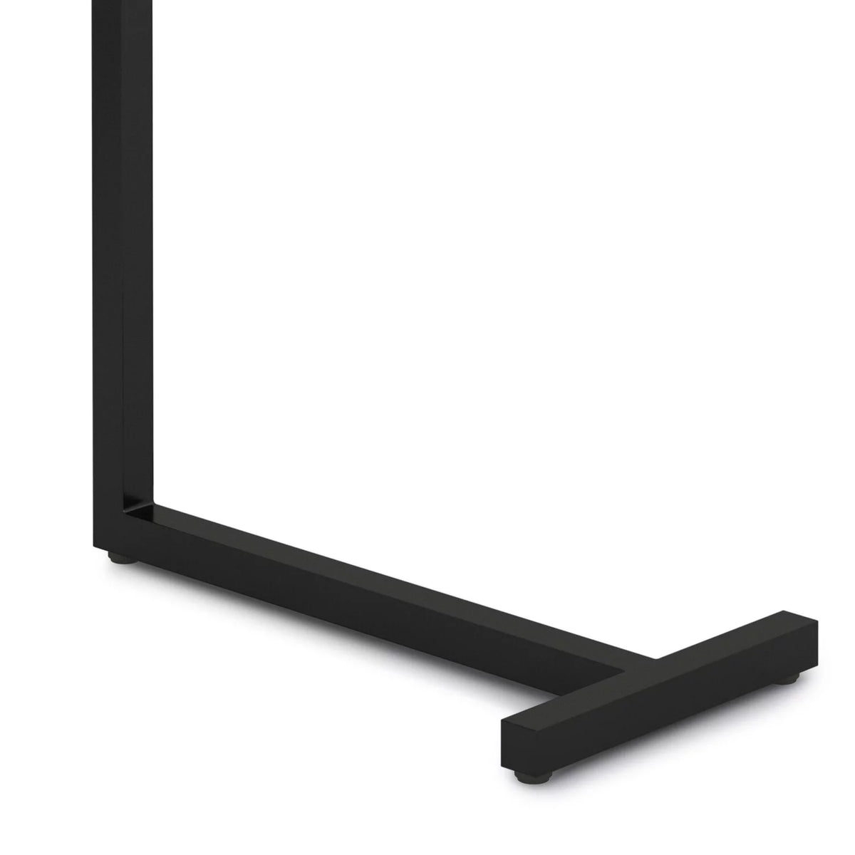 Dark Cognac Brown C Side Table O254