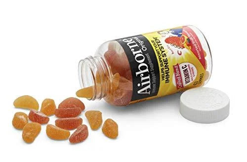 Vitamin C 750mg Assorted Fruit Gummies Immune Support Supplement D642735