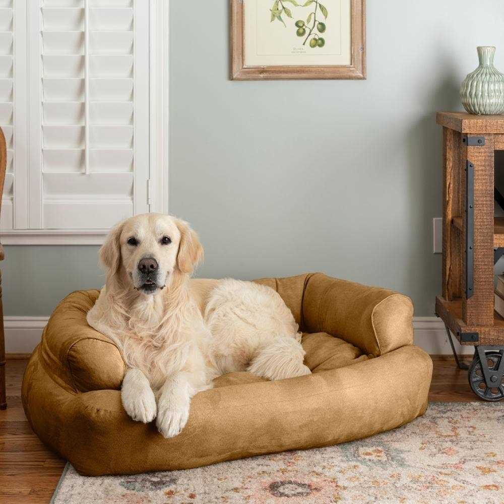 Overstuffed Pet Sofa W8604