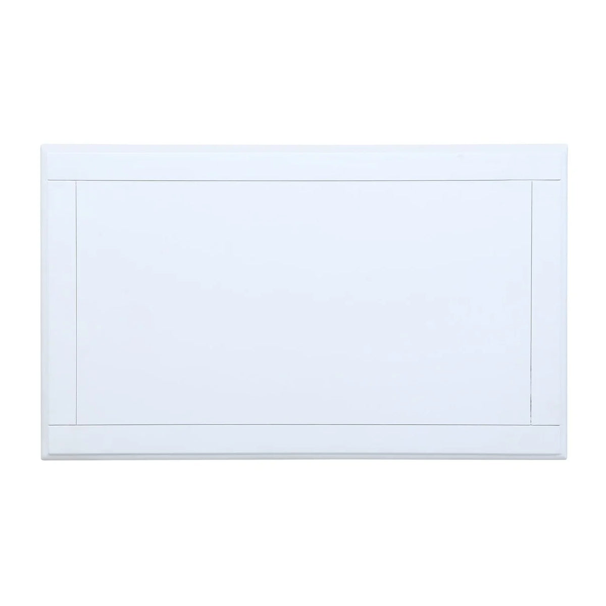 White 3 Drawer Wood Nightstand Z47817