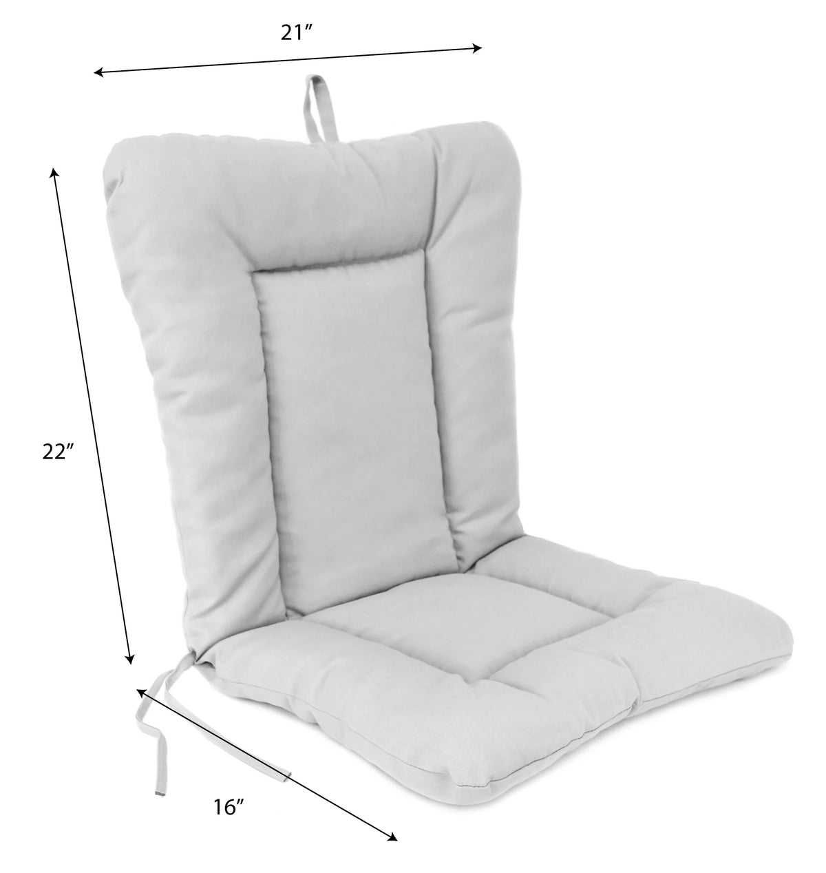 Multicolor Rectangle Outdoor Seating Cushion with UV Resistant I28272
