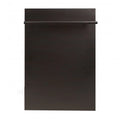 18 in. Oil-Rubbed Bronze Dishwasher with Stainless Steel Tub D7138