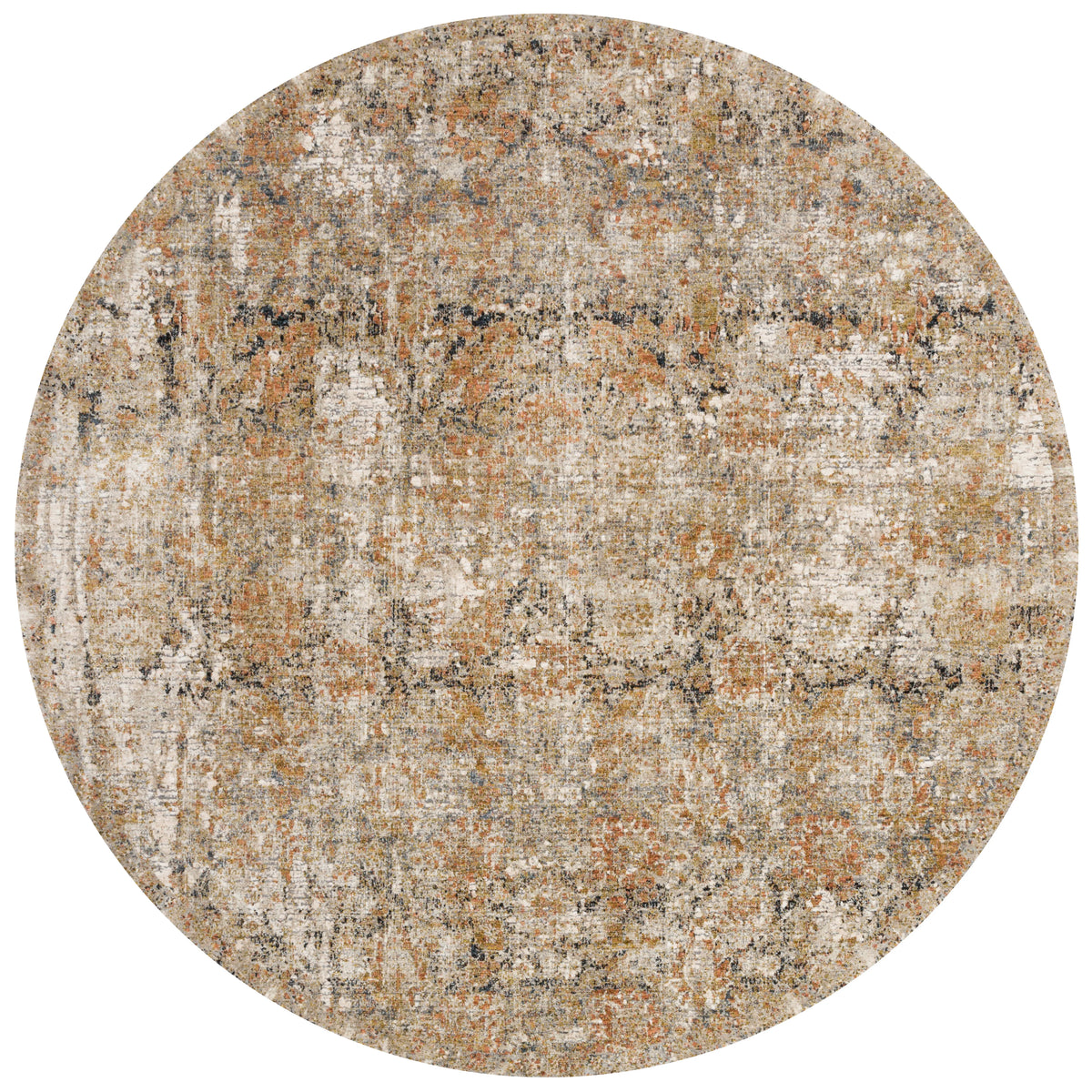 Taupe Gold Rug X280804