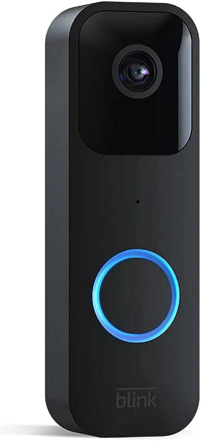 Black Video Doorbell Q305