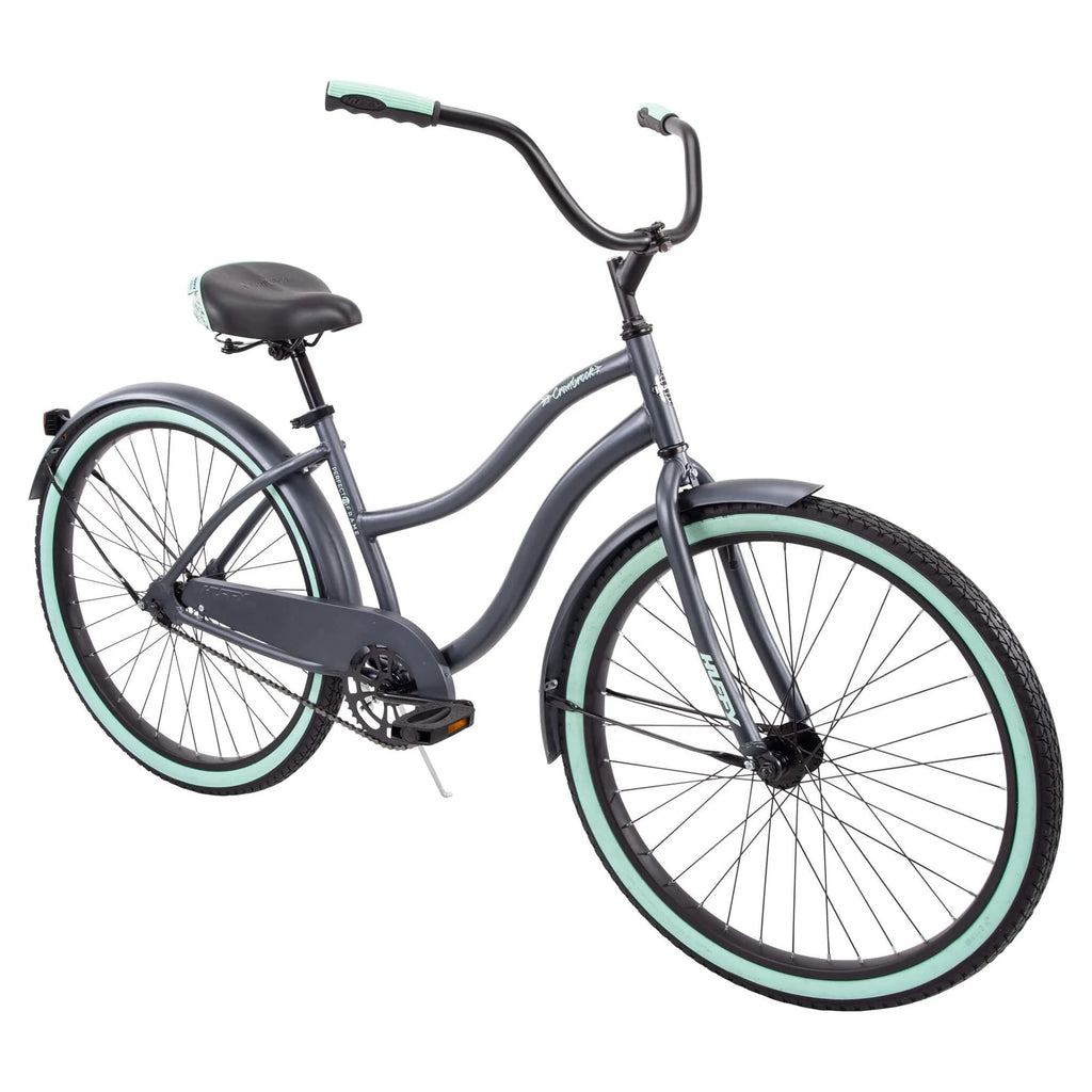 26 inch Gray Cruiser Bike M55928
