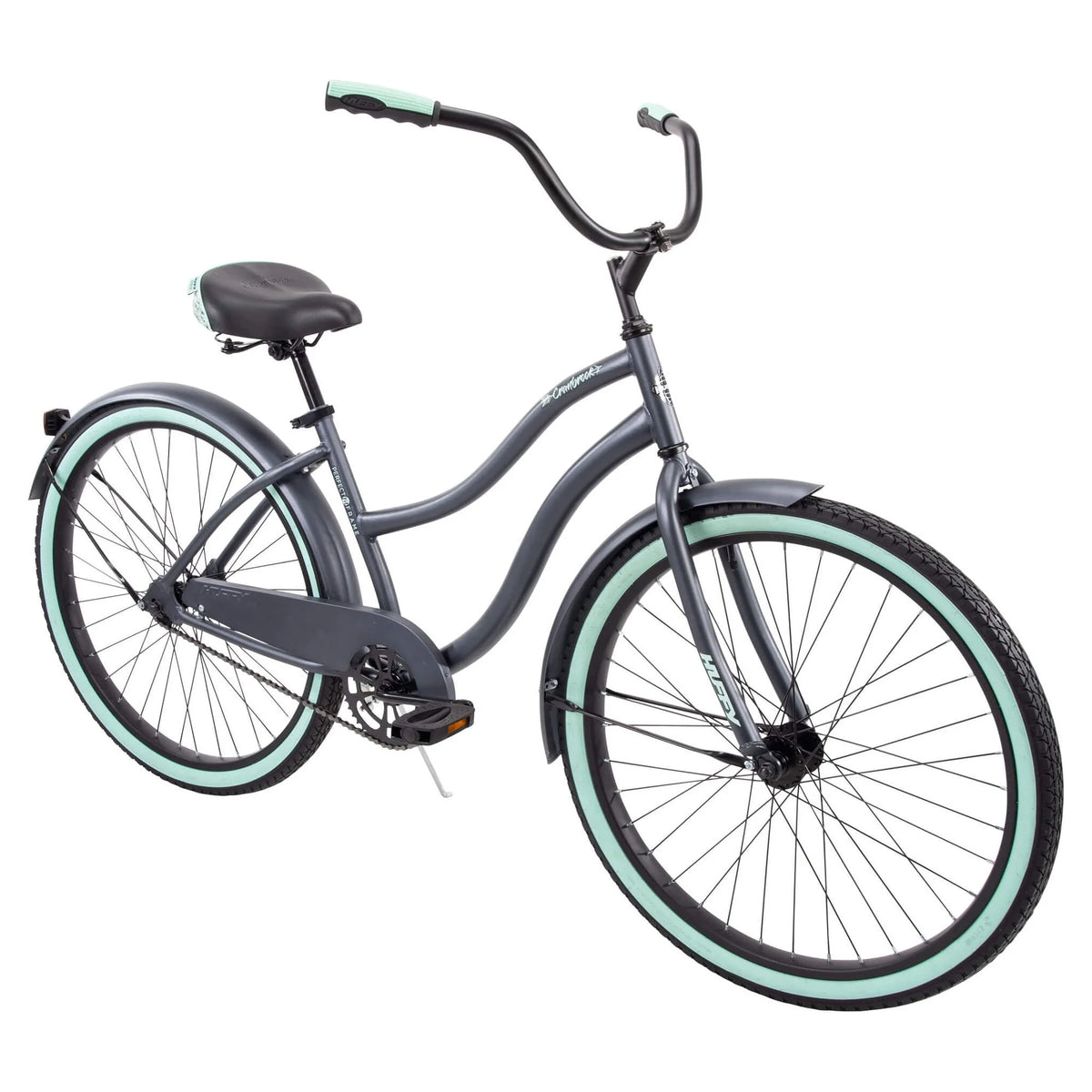 26 inch Gray Cruiser Bike M55928