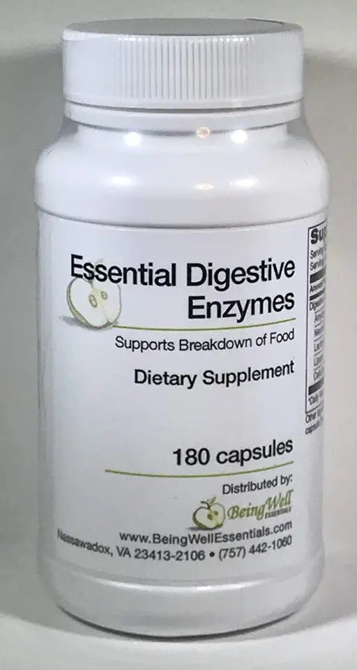 180 Capsules Digestive Enzymes R559