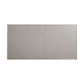 Decorative Vinyl Glue Up Ceiling Tile in Argent Silver (5 Pack) S335