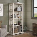 4 Shelf Farmhouse Bookcase M3710