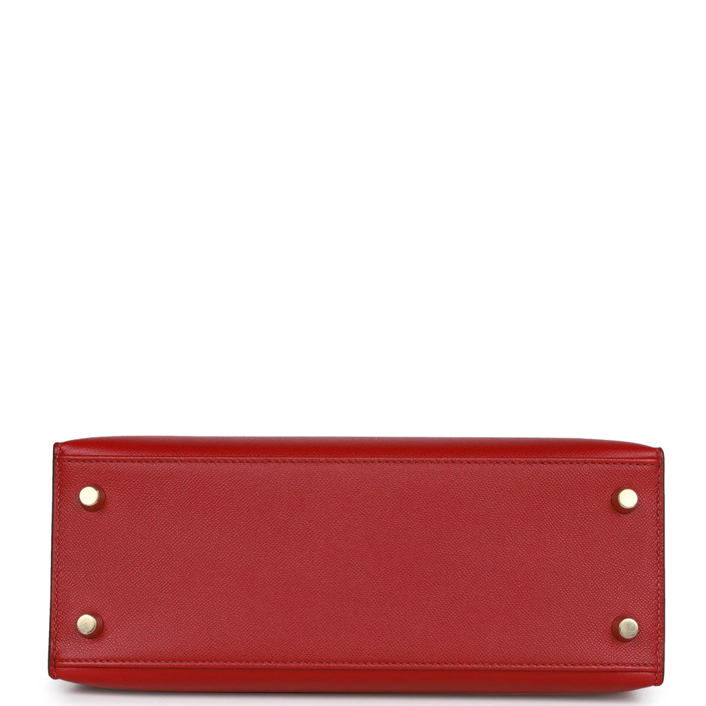 Kelly 25 Gold Hardware Handbag C850