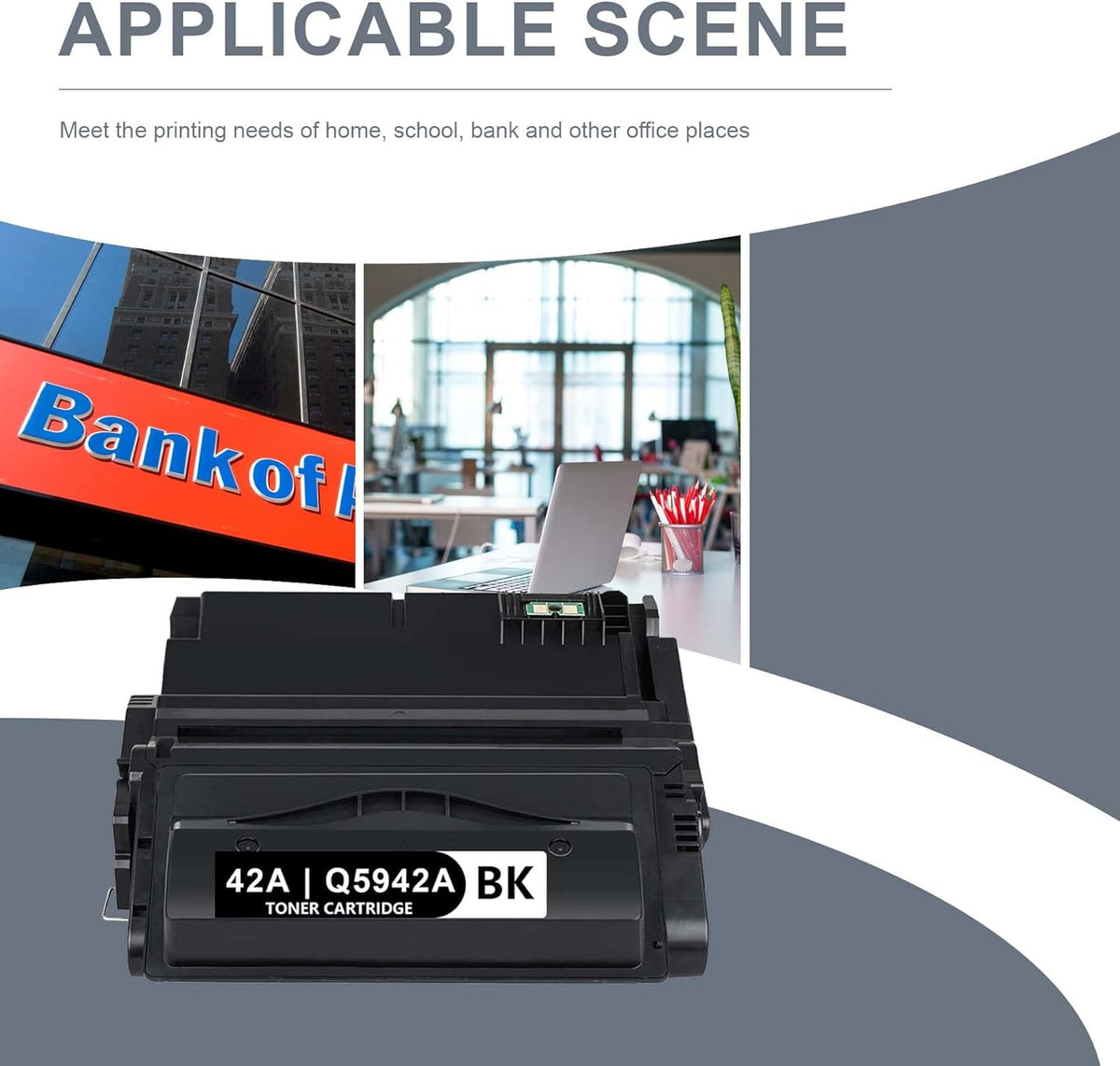 Black 2 Pack Toner Cartridge B218459