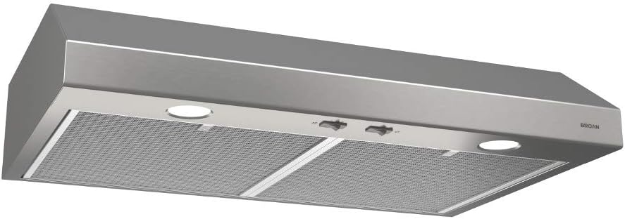 42-inch Stainless Steel Range Hood with Light H24003
