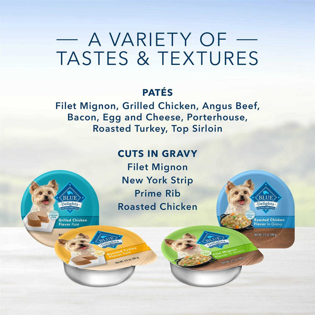Grilled Chicken Flavor Pate Small Breed Dog Food C513