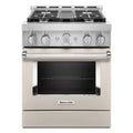 30 in. 4.1 cu. ft. Smart Gas Range with Self-Cleaning and True Convection L353