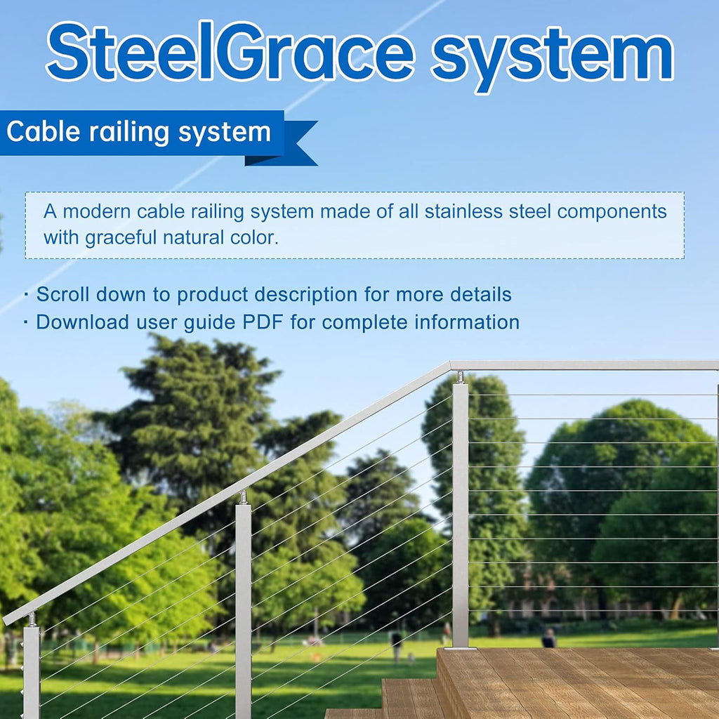 Stainless Steel Wire Rope Cable 3/16 Inch 7x19 V160
