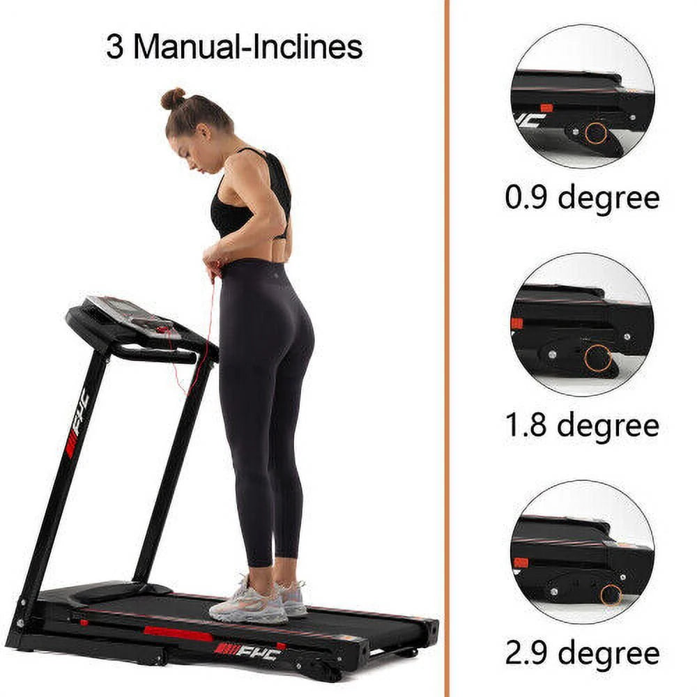 Folding Treadmill with Incline F64376