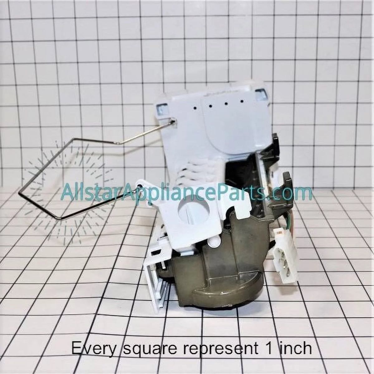 Ice Maker Assembly with Arm & Wire Harness Y5294