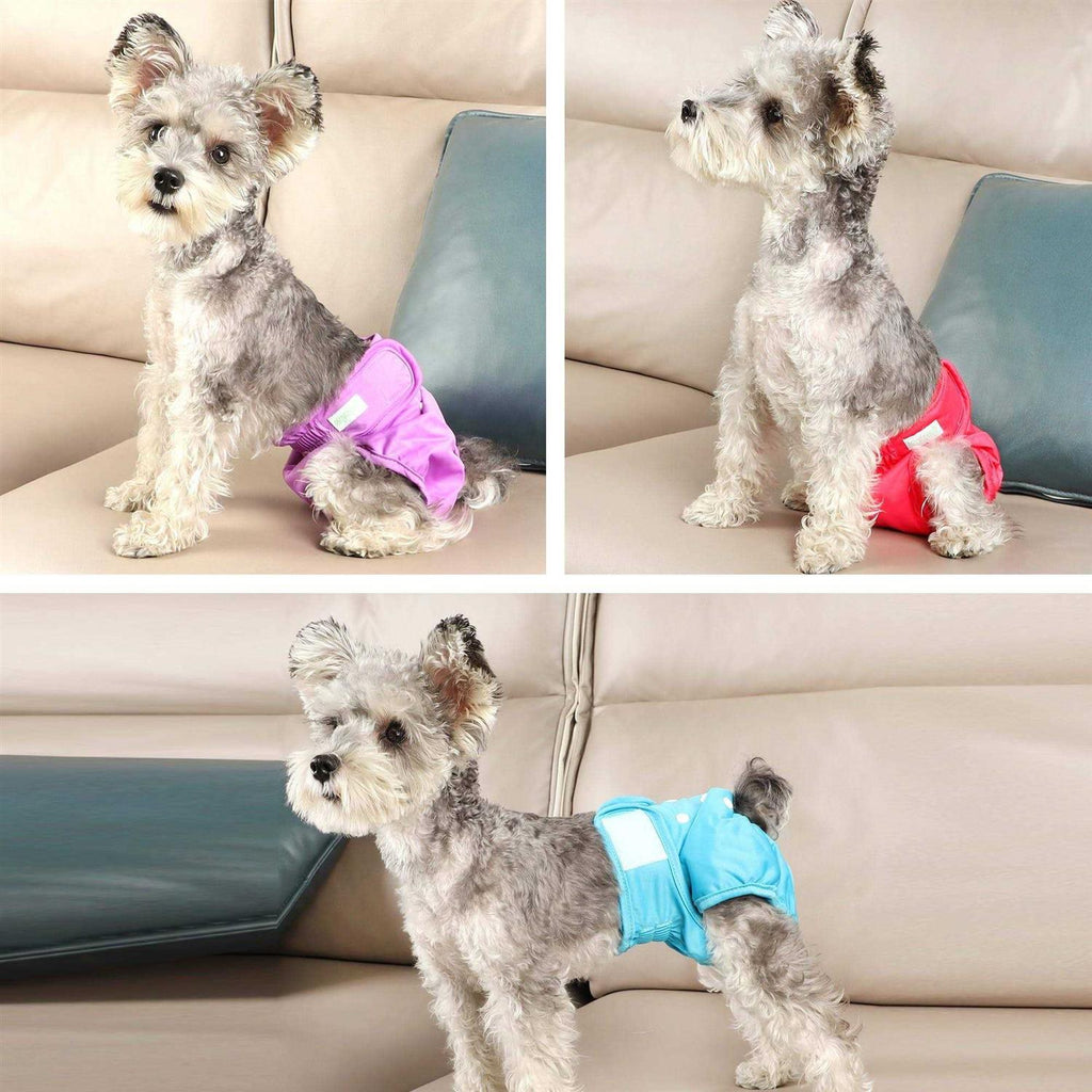 Washable Reusable Dog Diapers N539216