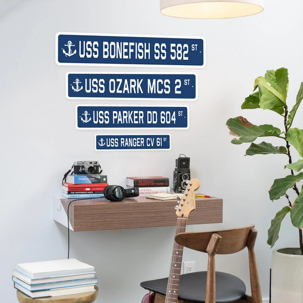 Street Sign V9551