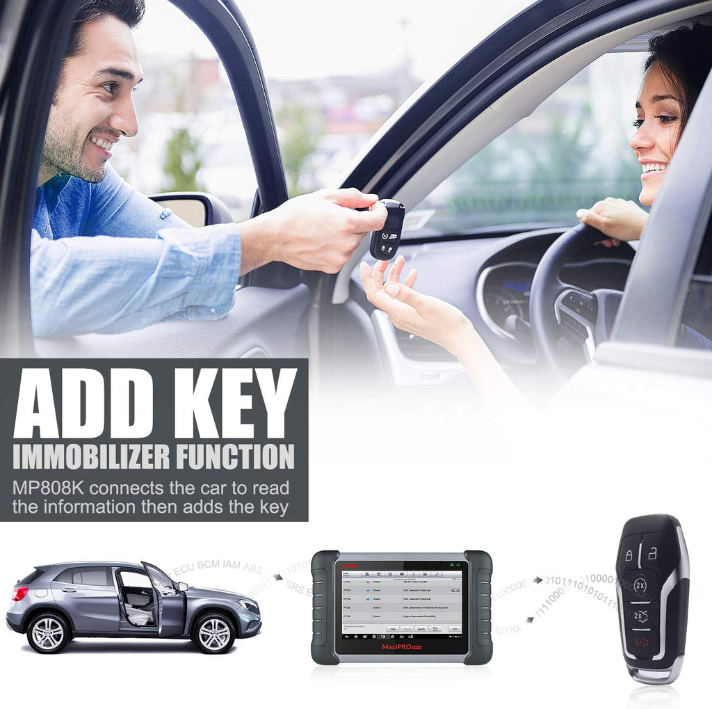 Car Diagnostic Scan Tool with Bi-Directional Control D3323
