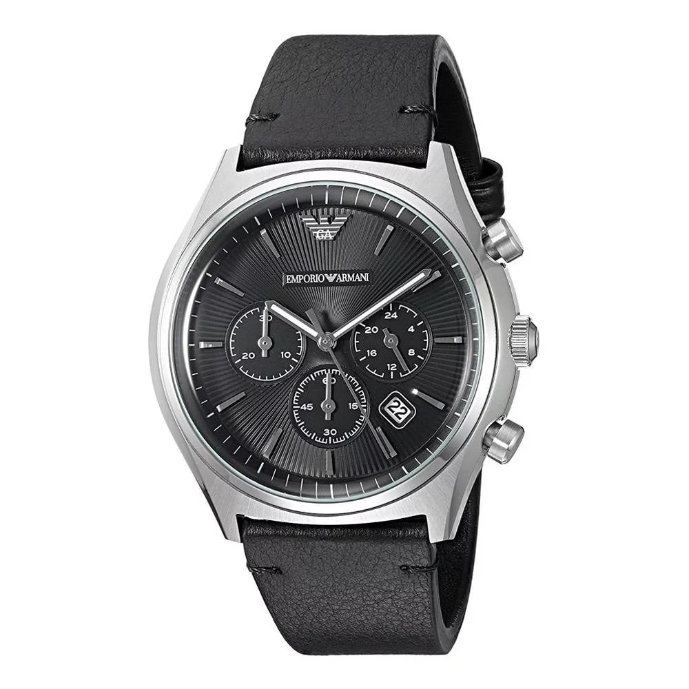 Black Stainless Steel Watch I584