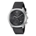 Black Stainless Steel Watch I584