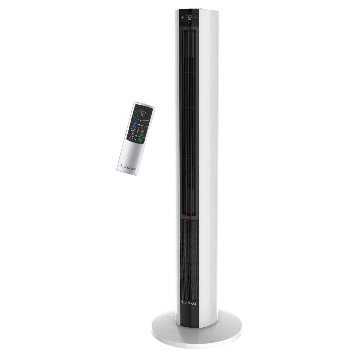 1500W Tower Fan & Space Heater with Timer and Remote Y4625