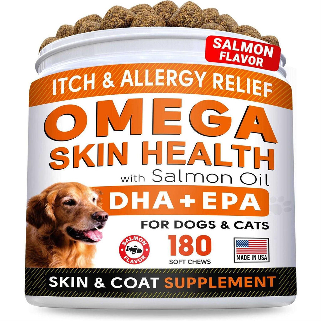 Fish Oil Omega 3 Treats for Dogs J852